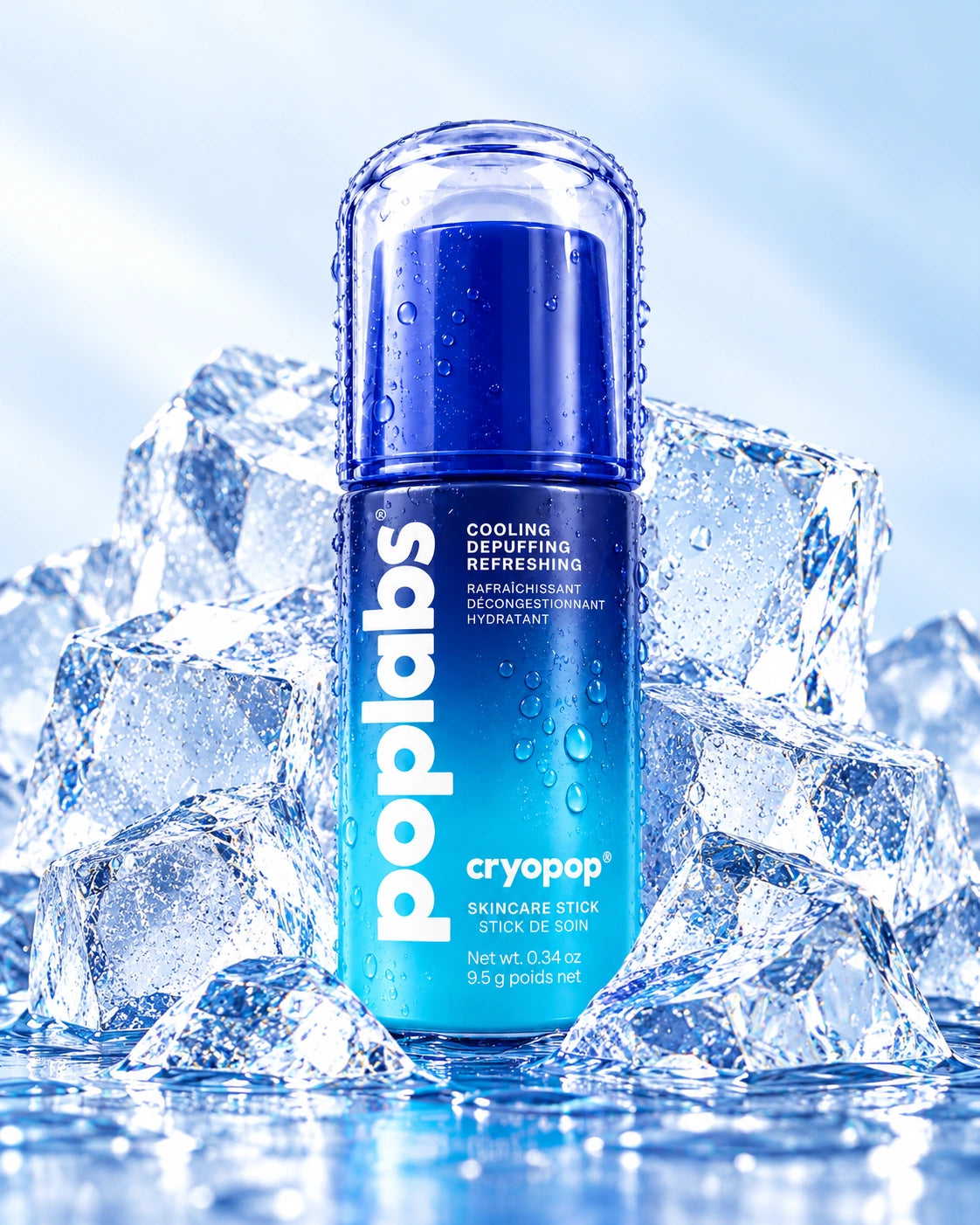 CRYOPOP cooling stick on ice